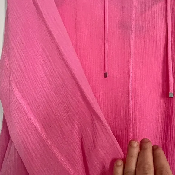 Rag & Bone Bright Pink Top - Picture 2 of 6